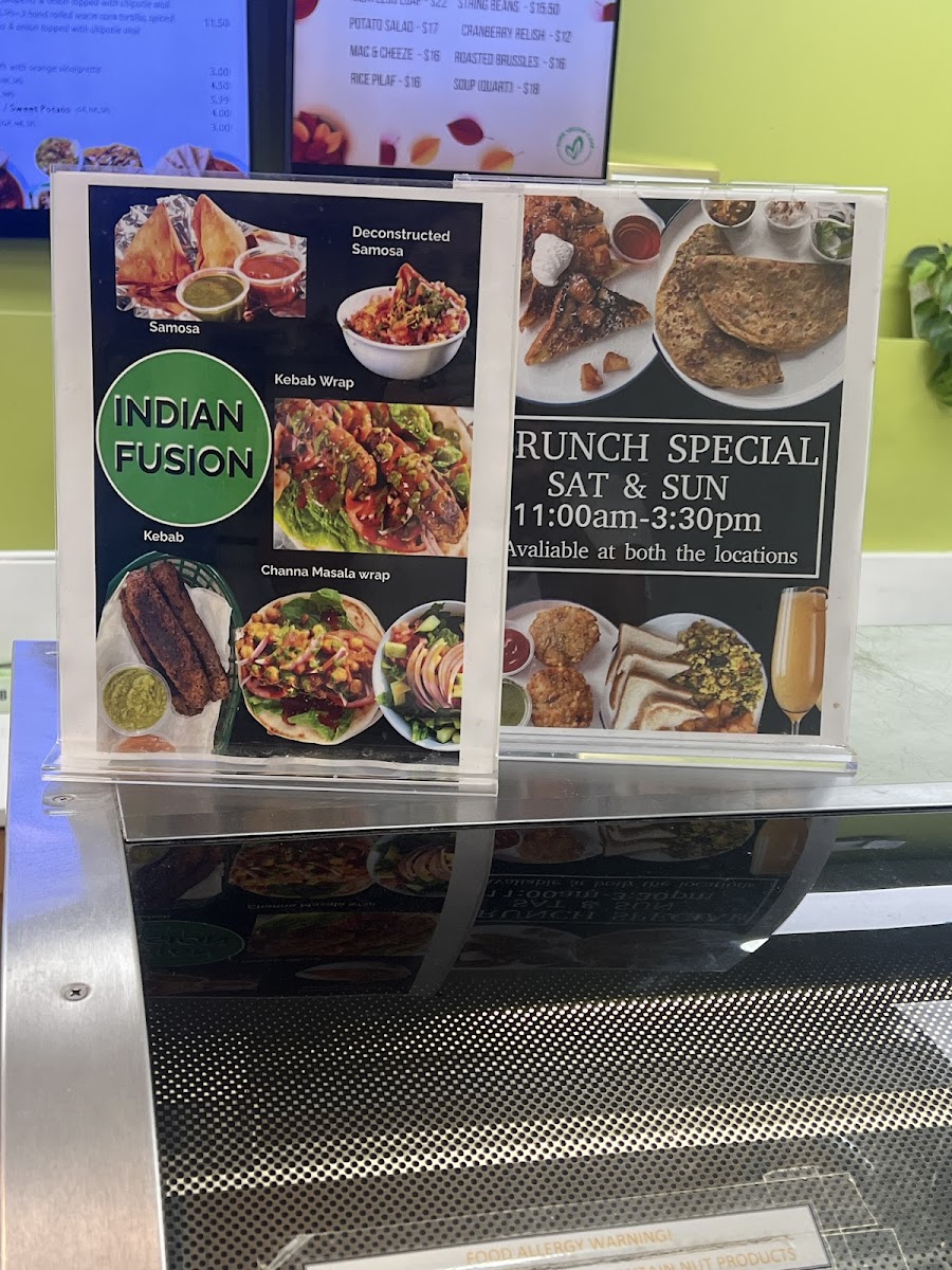 Pure Vegan Cafe Menu - Image 4